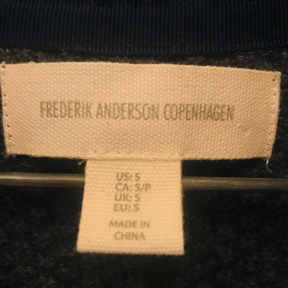 Gray Cableknit Sweater - Picture 3 of 5